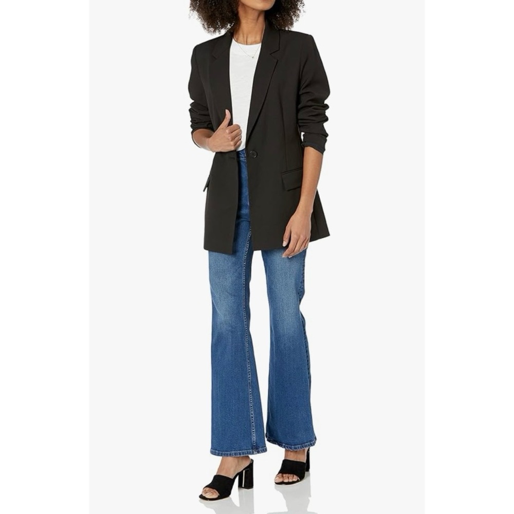 🌟THE DROP🌟Women's Black Blazer, Small